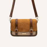 Cartera Crossbody Marrón