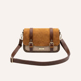 Cartera Crossbody Marrón