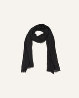 Pashmina Femme Moda Negro
