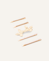 Set Ganchos Esenciales Dorado
