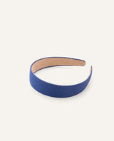 Vincha Básica Plana Azul