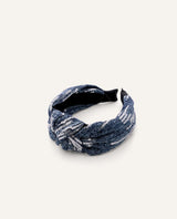 Vincha Essential Nudo Acero
