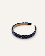 Vincha Essential Shine Azul
