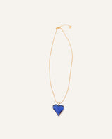 Collar Medallón Corazón