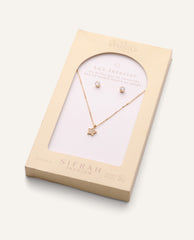 Collar suerte pura zircón