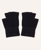 Guantes de Lana Moda Classic Negro