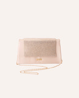 Cartera Vanité Glow Shine Dorado
