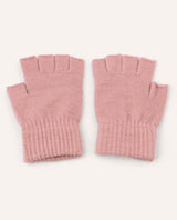 Guantes de Lana Moda Classic Rosa