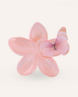 Gancho Bloom Butterfly Rosado
