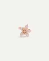 Anillo Regulable Moda Aura Bloom Dorado