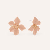 Aretes Moda Bloom Dorado