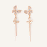 Aretes Moda Drop Dorado