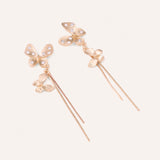 Aretes Moda Drop Dorado