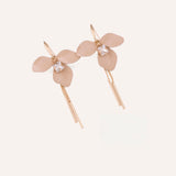 Aretes Moda Delicate Bloom Dorado