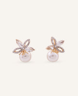 Aretes Moda Dorado
