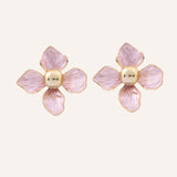 Aretes Moda Bloom Color Dorado
