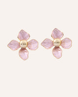 Aretes Moda Bloom Color Dorado