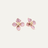 Aretes Moda Bloom Color Dorado