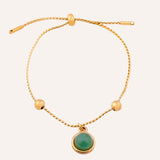 Pulsera de Acero Dorado