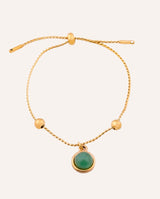 Pulsera de Acero Dorado