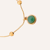 Pulsera de Acero Dorado