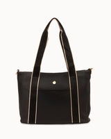 Cartera Tote Nylon Moda Negro