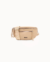 Canguro PU Moda Con Correa Ajustable Beige