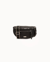 Canguro PU Moda Con Correa Ajustable Negro