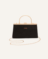 Cartera Vanité Glow Shine Dorado