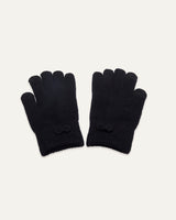 Guantes Soft Lazo Negro