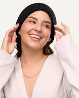 Gorro De Invierno Beanie Soft Negro