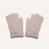Guantes Soft Lazo Beige