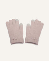 Guantes Soft Lazo Beige
