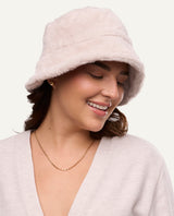 Gorro De Invierno Soft Peluche Perla