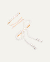 Set Ganchos Básicos Bobby Pin Perlas