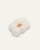 Gancho Trendy De Peluche Perla