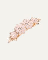 Gancho Trendy Flores Dorado