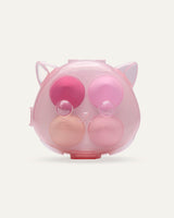 Set de Esponjas Con Estuche Cat Rosa