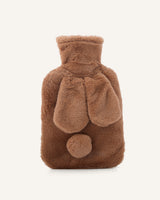 Bolsa Térmica Con Compresa Bunny Peluche Marrón
