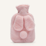 Bolsa Térmica Con Compresa Bunny Peluche Rosa