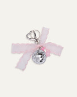 Llavero Trendy Disco Rosa