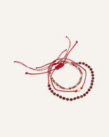 Set Pulseras Moda Regulables 3 Und