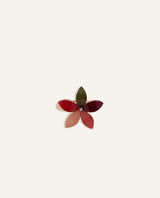 Anillo Regulable Moda Flor Multicolor