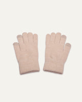 Guantes Mitones Soft Beige