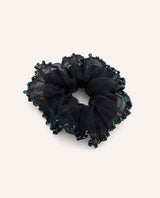 Colet Tul Shine Negro