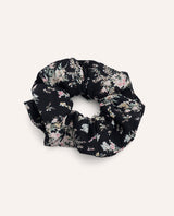 Colet Diseño de Flores Negro