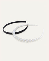 Set Vinchas Perlas 2 Und