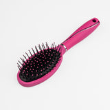 Cepillo de Cabello Con Espejo Fucsia