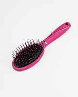 Cepillo de Cabello Con Espejo Fucsia