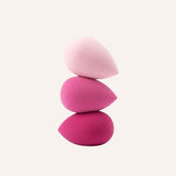 Set Esponja de Maquillaje Blender Rosas